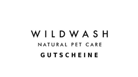 wildwash Gutschein Logo Seite