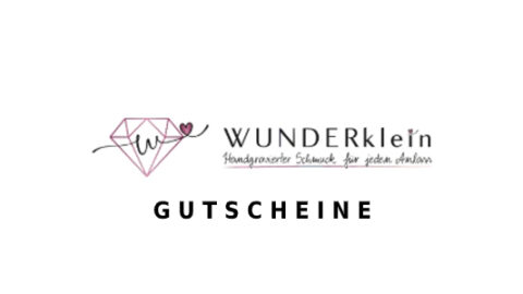 wunderklein Gutschein Logo Seite