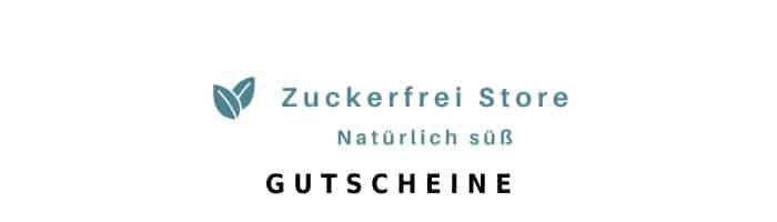 zuckerfrei.store Gutschein Logo Oben