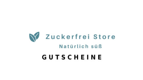 zuckerfrei.store Gutschein Logo Seite