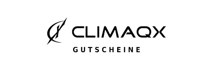 climaqx Gutschein Logo Oben