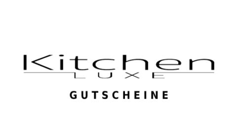 luxe-kitchen Gutschein Logo Seite