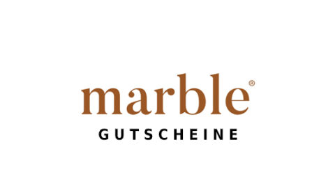 marble Gutschein Logo Seite