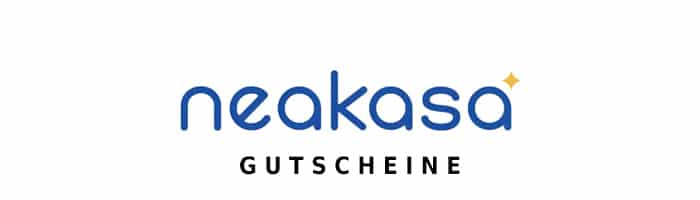 neakasa Gutschein Logo Oben