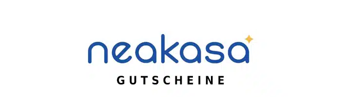 neakasa Gutschein Logo Oben