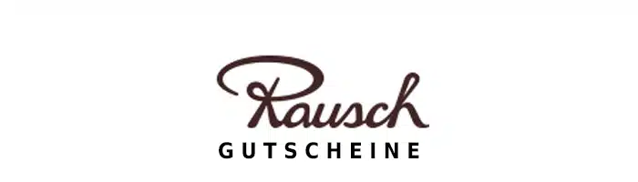 rausch Gutschein Logo Oben