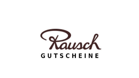 rausch Gutschein Logo Seite