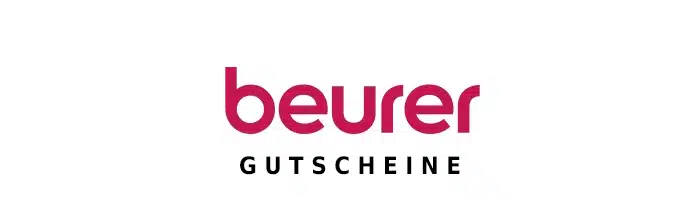 beurer Gutschein Logo Oben