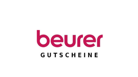 beurer Gutschein Logo Seite