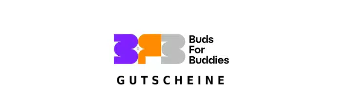 budsforbuddies Gutschein Logo Oben