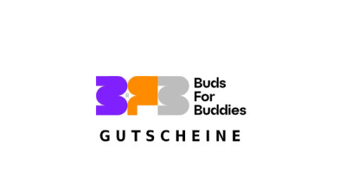 budsforbuddies Gutschein Logo Seite