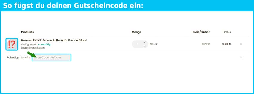 budsforbuddies Gutschein einfuegen und sparen blau