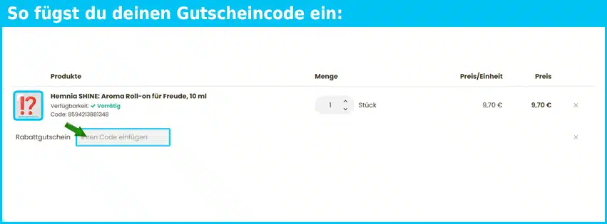 budsforbuddies Gutschein einfuegen und sparen blau