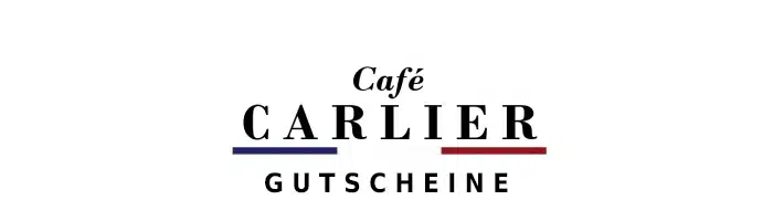 cafecarlier Gutschein Logo Oben