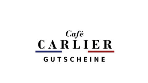 cafecarlier Gutschein Logo Seite