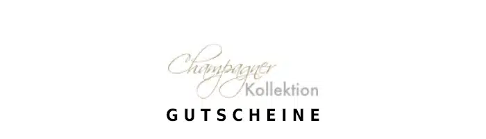 champagnerkollektion Gutschein Logo Oben