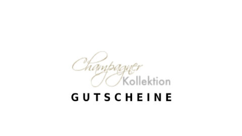 champagnerkollektion Gutschein Logo Seite