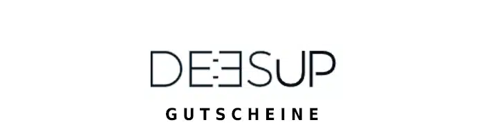 deesup Gutschein Logo Oben