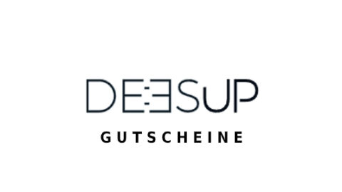 deesup Gutschein Logo Seite