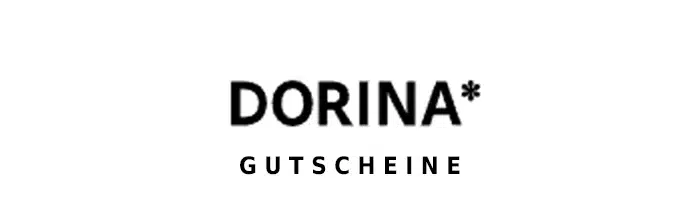 dorina Gutschein Logo Oben