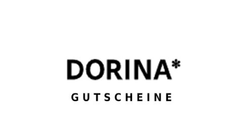 dorina Gutschein Logo Seite