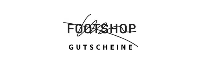 footshop Gutschein Logo Oben