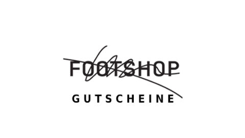 footshop Gutschein Logo Seite