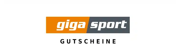gigasport Gutschein Logo Oben