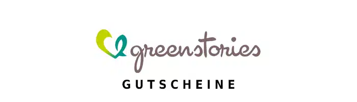 greenstories Gutschein Logo Oben