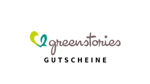 greenstories Gutschein Logo Seite
