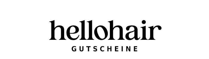 hellohair Gutschein Logo Oben