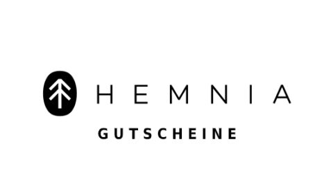 hemnia Gutschein Logo Seite