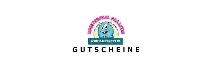 kaufen333.de Gutschein Logo Oben