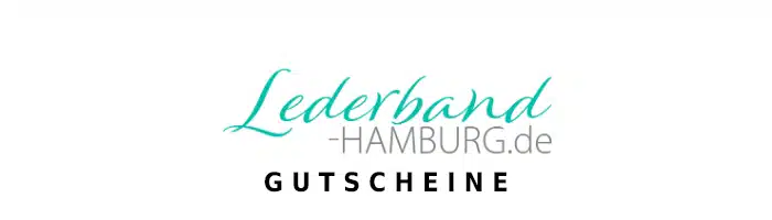 lederband-hamburg.de Gutschein Logo Oben