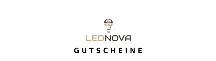lednova Gutschein Logo Oben