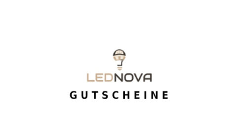 lednova Gutschein Logo Seite