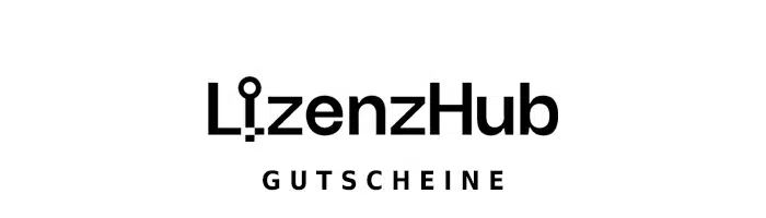 lizenzhub Gutschein Logo Oben