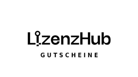 lizenzhub Gutschein Logo Seite