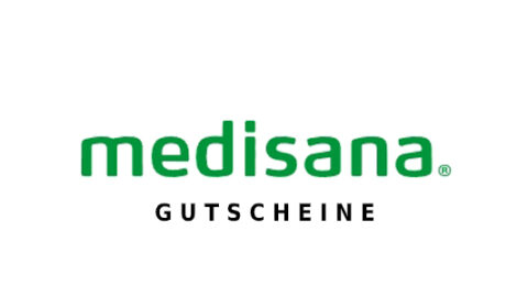 medisana Gutschein Logo Seite