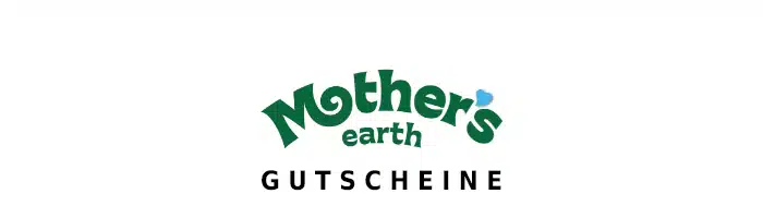 mothersearth Gutschein Logo Oben