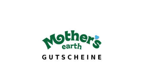 mothersearth Gutschein Logo Seite