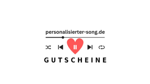 personalisierter-song.de Gutschein Logo Seite