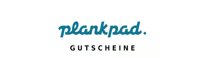 plankpad Gutschein Logo Oben