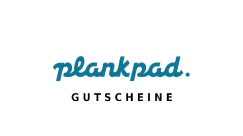 plankpad Gutschein Logo Seite