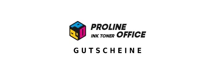 prolineoffice Gutschein Logo Oben