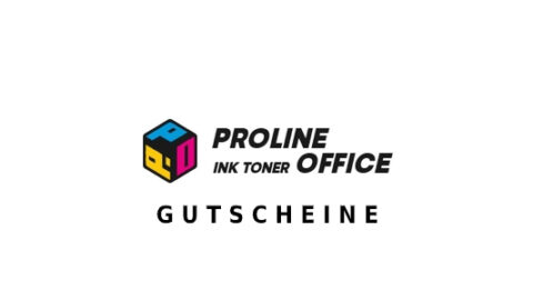 prolineoffice Gutschein Logo Seite