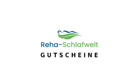 reha-schlafwelt Gutschein Logo Seite