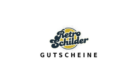 retroschilder Gutschein Logo Seite