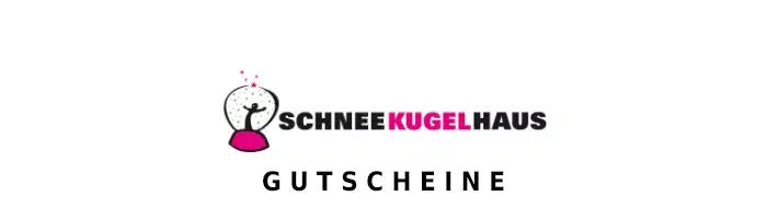 schneekugelhaus Gutschein Logo Oben