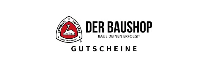 schwan-baushop Gutschein Logo Oben